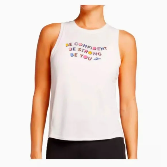 Brooks Running "Be Confident, Be Strong, Be You" Tank Top - Picture 3 of 5
